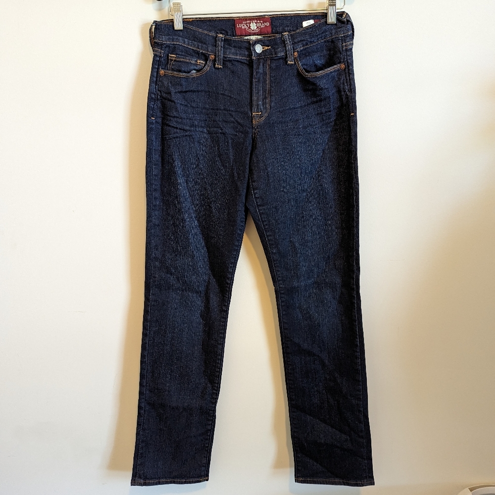 Lucky Brand | Sofia Straight Jeans
